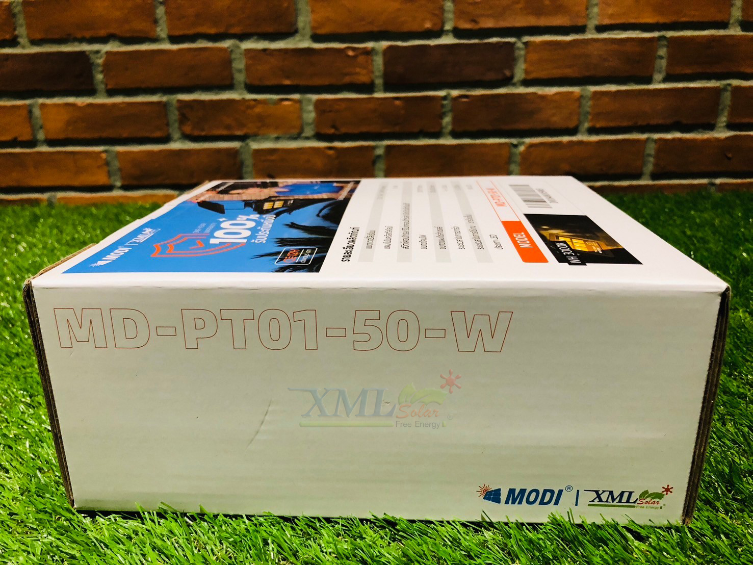 ไฟสปอตไลท์โซล่าเซลล์ 50 W รุ่น MD-PT01