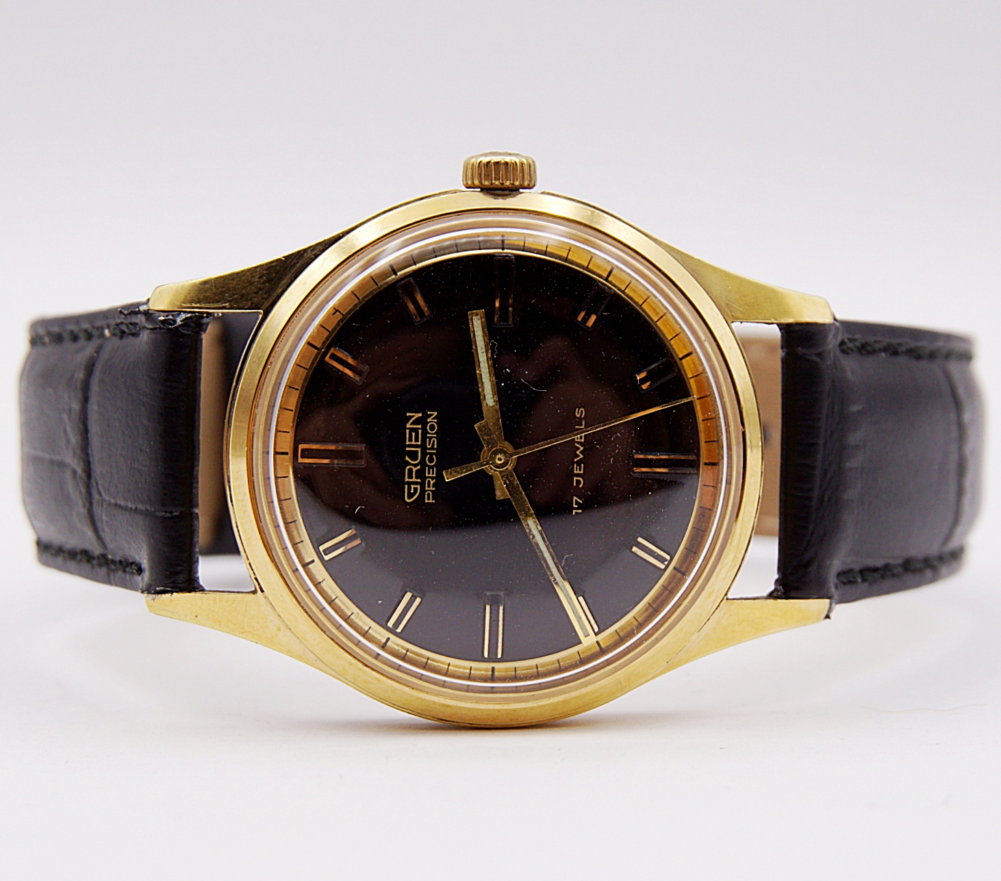 นาฬิกาเก่า GRUEN ไขลาน