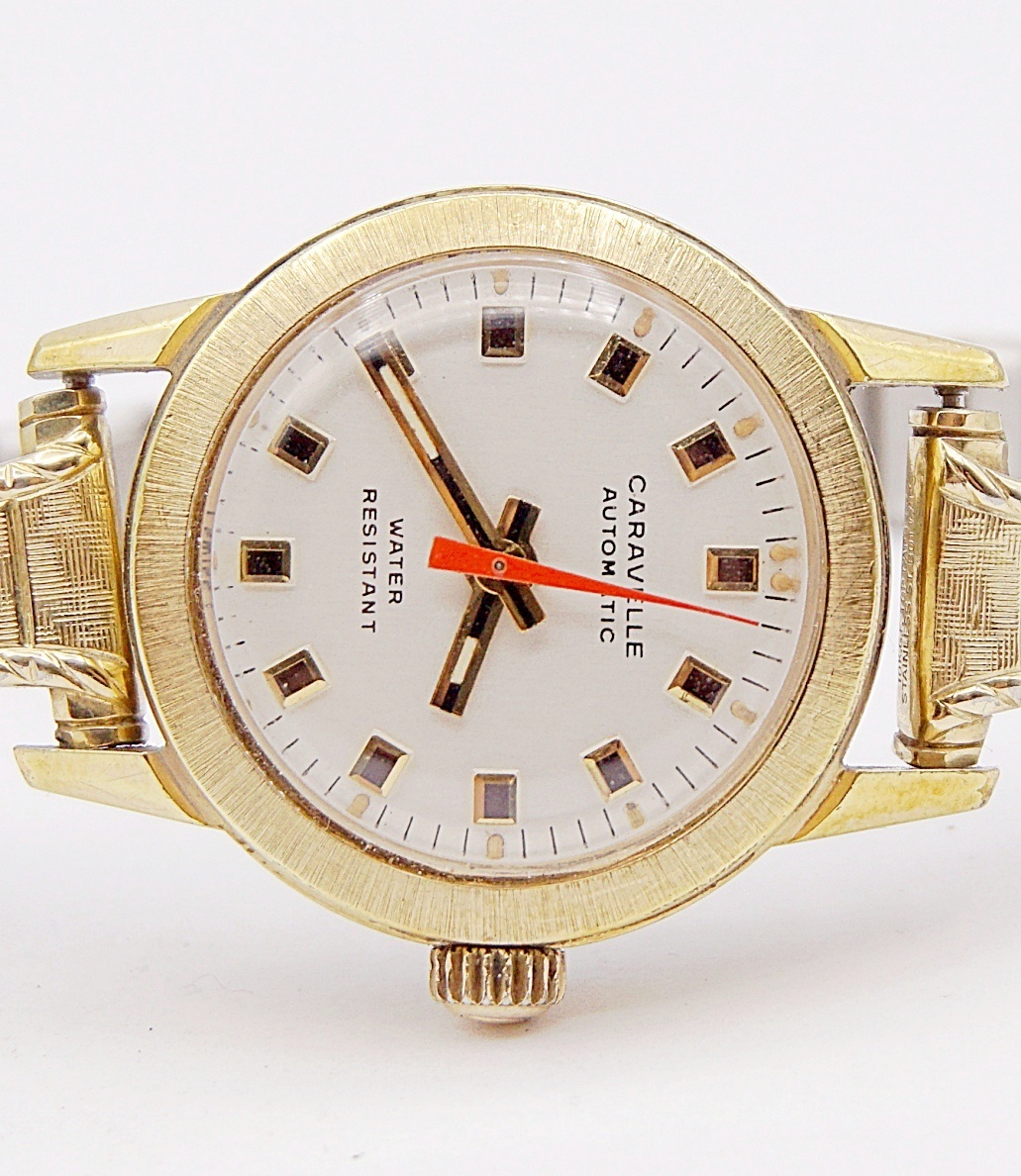 นาฬิกาเก่า CARAVELLE ออโตเมติก (ผู้หญิง)