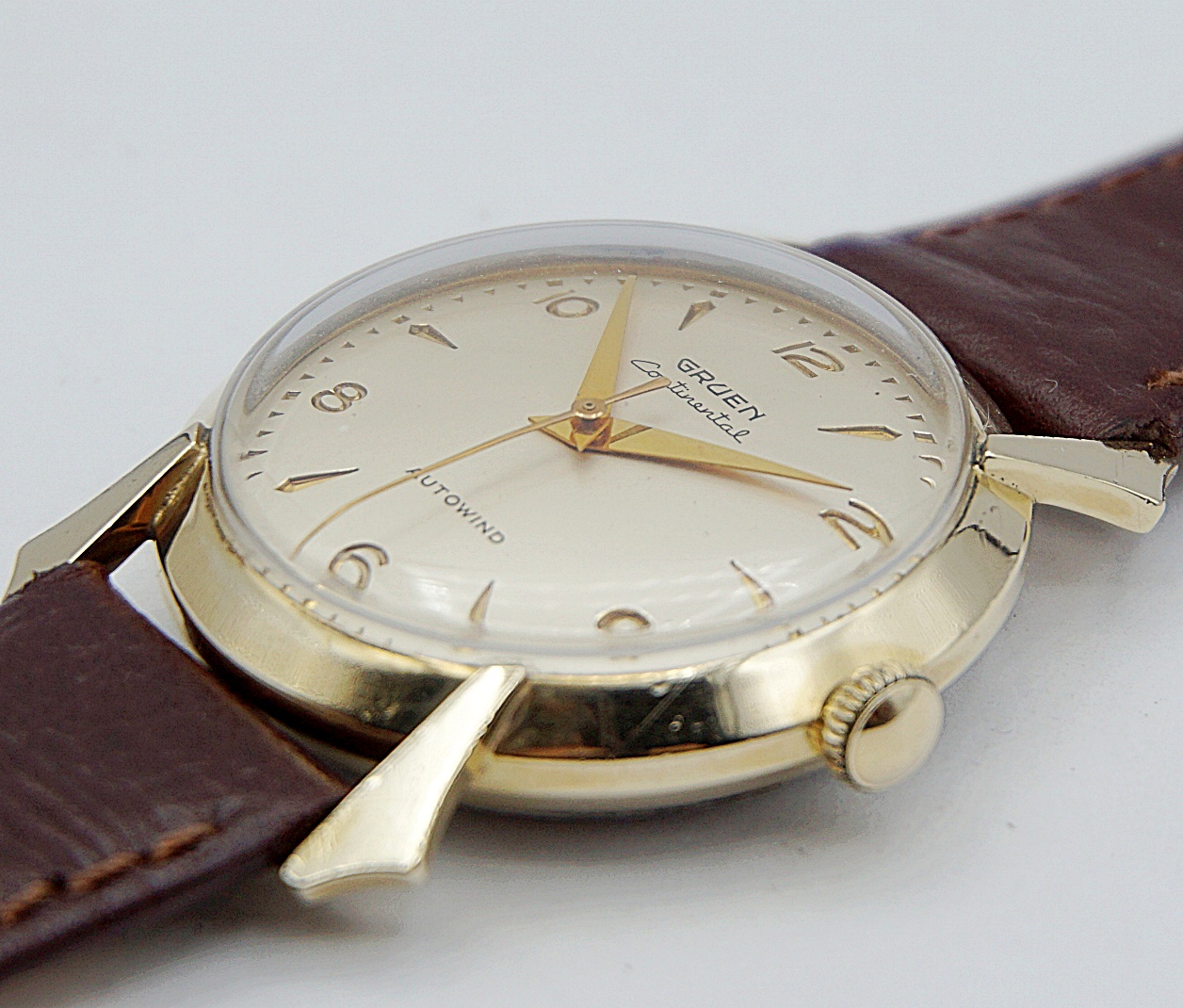นาฬิกาเก่า GRUEN ออโตเมติก