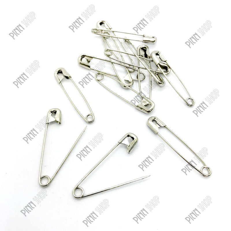 เข็มกลัดซ่อนปลาย ขนาด 38 มม.