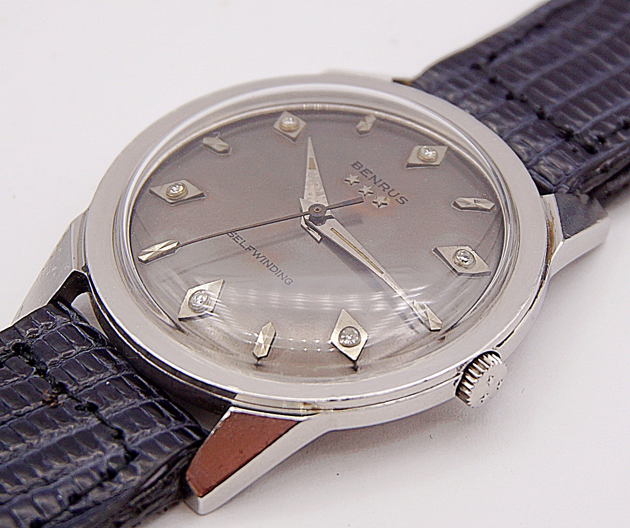 นาฬิกาเก่า BENRUS ออโตเมติก