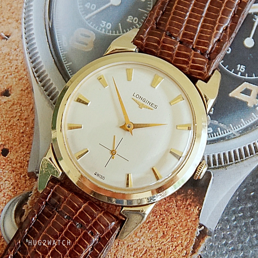 นาฬิกาเก่า LONGINES ไขลานสองเข็มครึ่ง