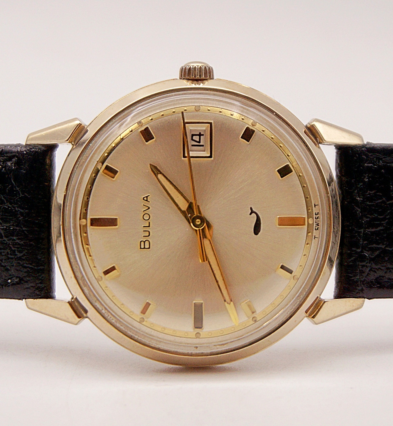 นาฬิกาเก่า BULOVA ไขลาน