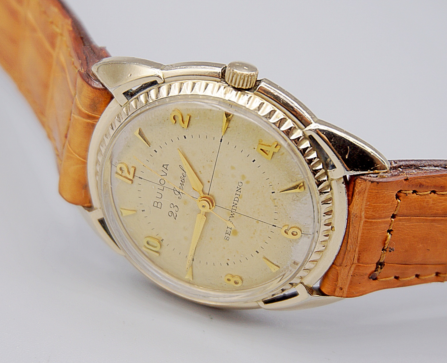 นาฬิกาเก่า BULOVA ออโตเมติก