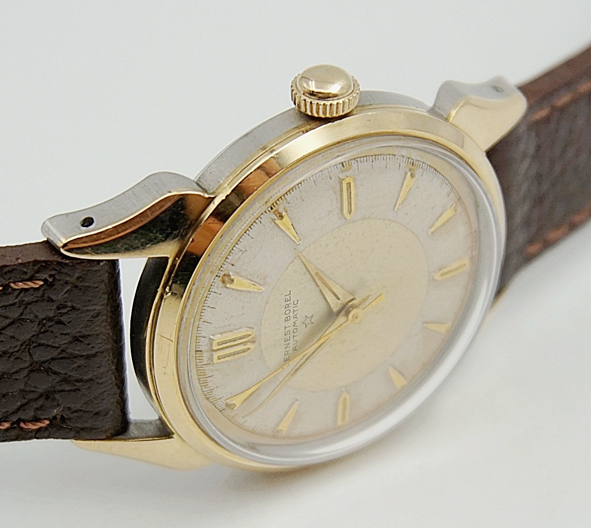 นาฬิกาเก่า ERNEST BOREL ออโตเมติก