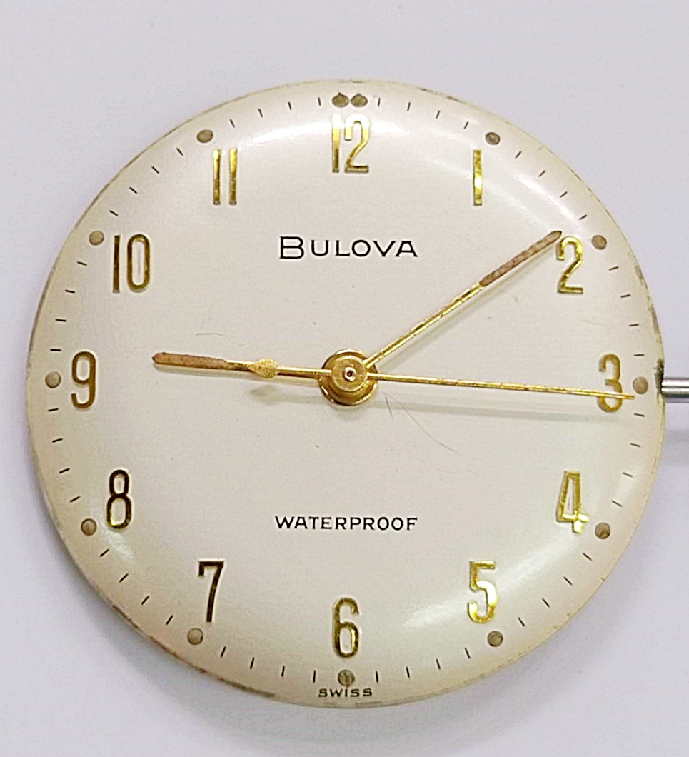 นาฬิกาเก่า BULOVA ไขลาน
