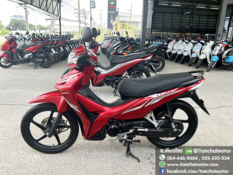 ★ดาวน์ 2,000★WAVE110I ปี67 ล้อแม็กซ์ สตาร์ทมือ วิ่งเพียง 9000 กิโล เครื่องเดิมๆ ใช้งานทนทาน ศูนย์ดี เครื่องดีเยี่ยม แน่นๆ