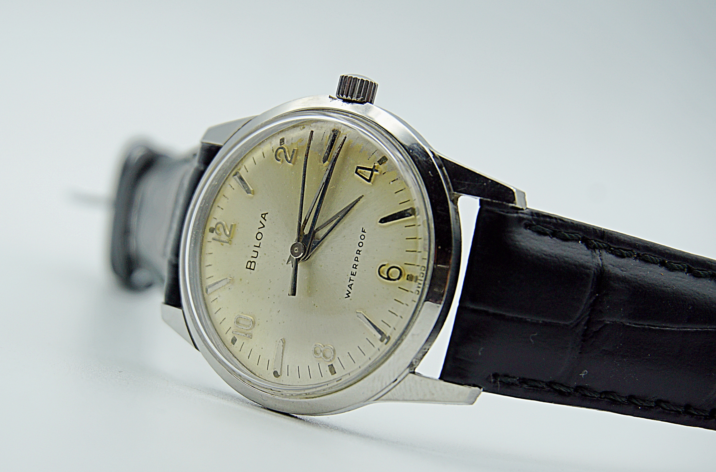 นาฬิกาเก่า BULOVA ไขลาน