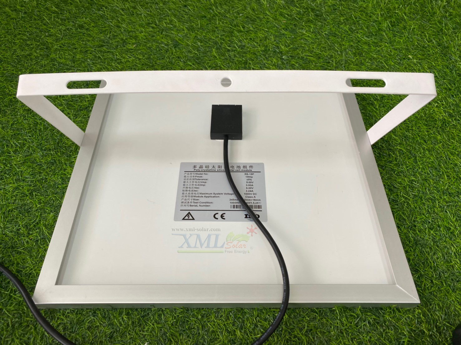 ไฟสปอร์ตไลท์โซล่าเซลล์ ROAD SMART รุ่น Solar Beatle light (เเสง : ขาว)