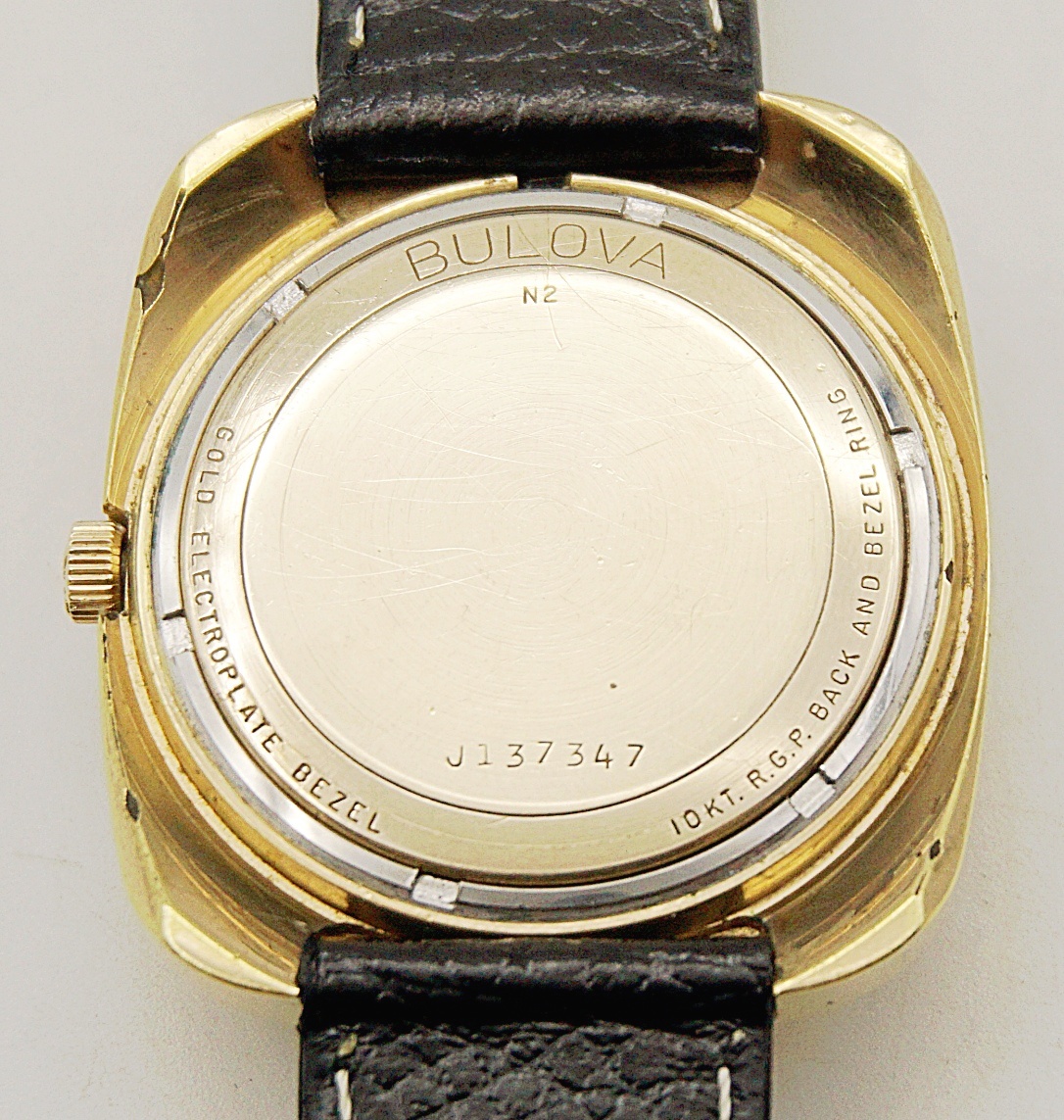 นาฬิกาเก่า BULOVA ออโตเมติก