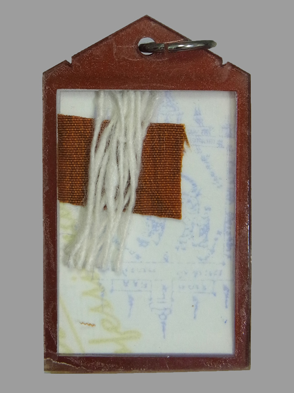 รูปถ่ายนั่งกระดาน หลวงพ่อกวย วัดโฆสิตาราม ปี2556