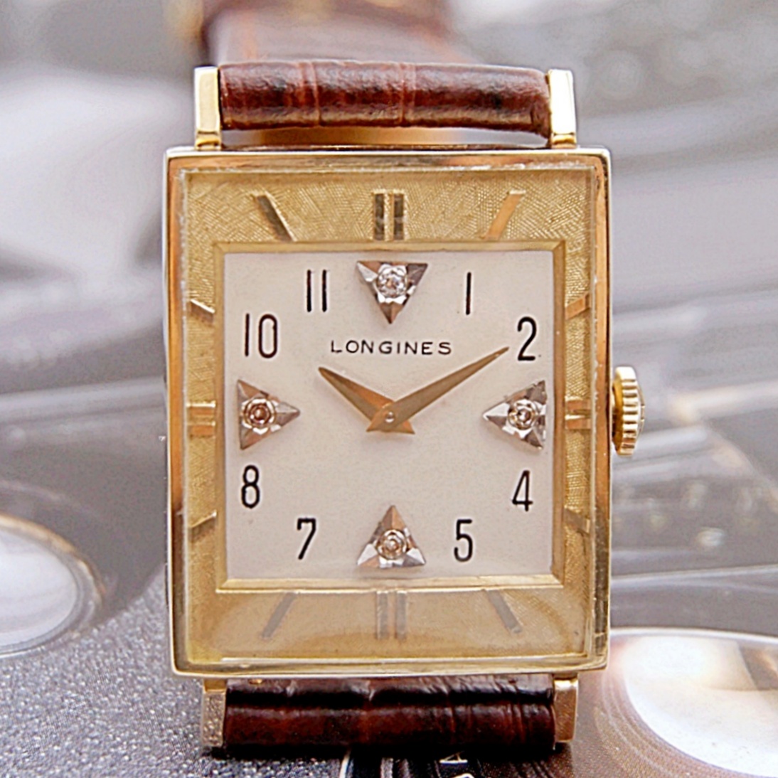 นาฬิกาเก่า LONGINES ไขลาน