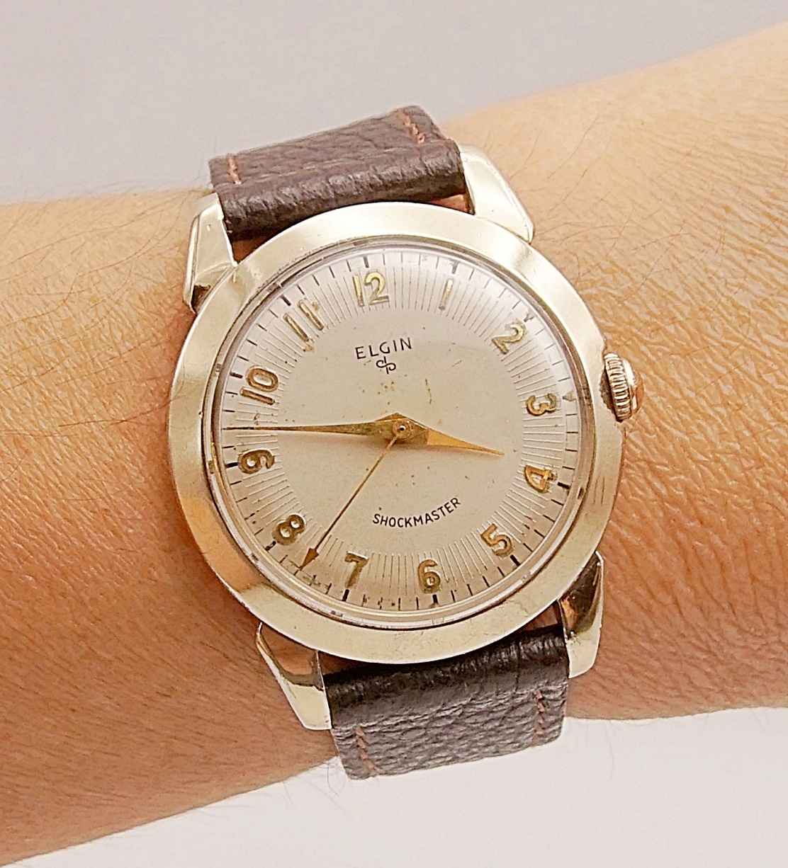 นาฬิกาเก่า ELGIN ไขลาน