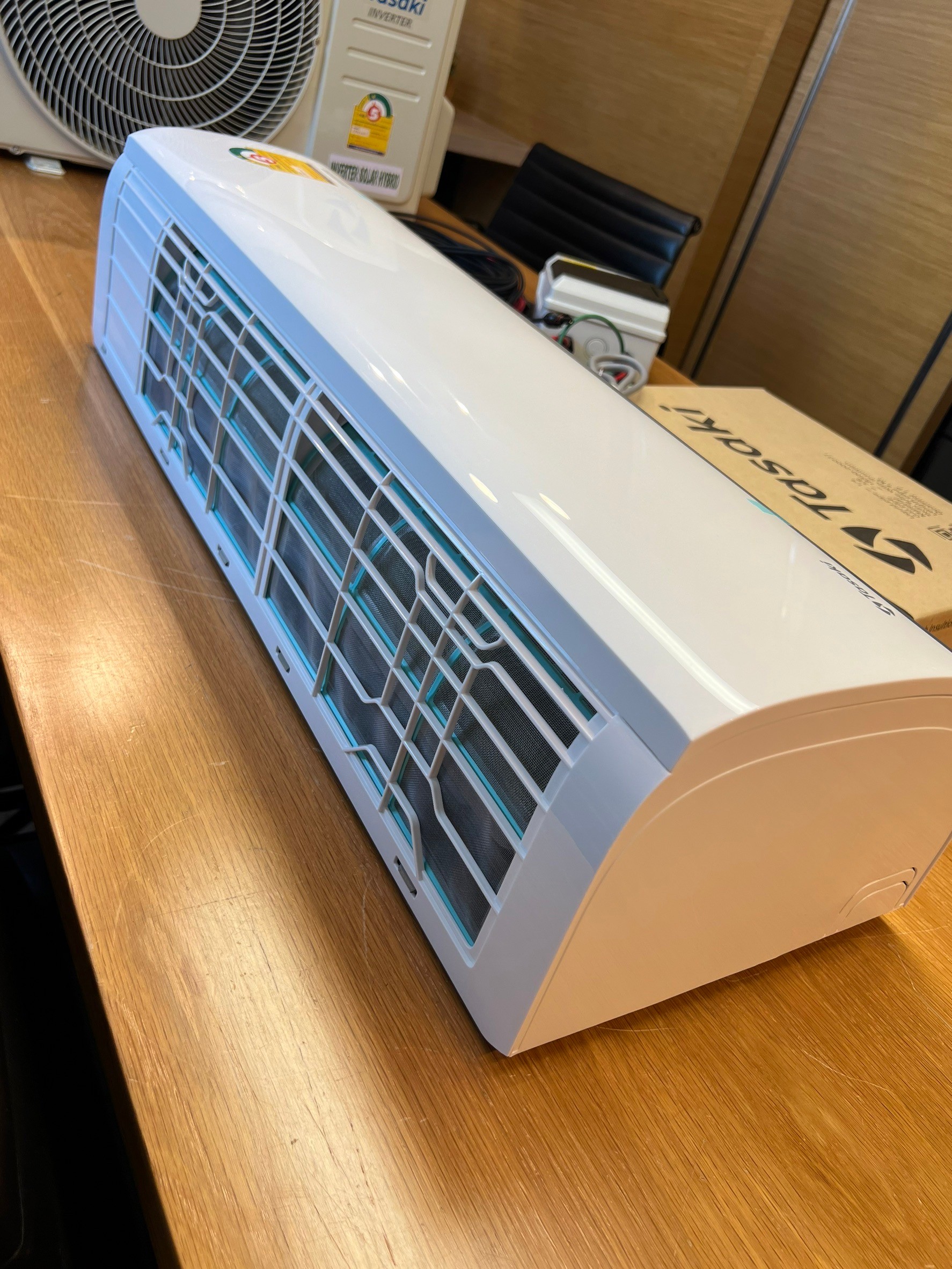 ชุดแอร์โซล่าเซลล์ TASAKI 25,000 BTU