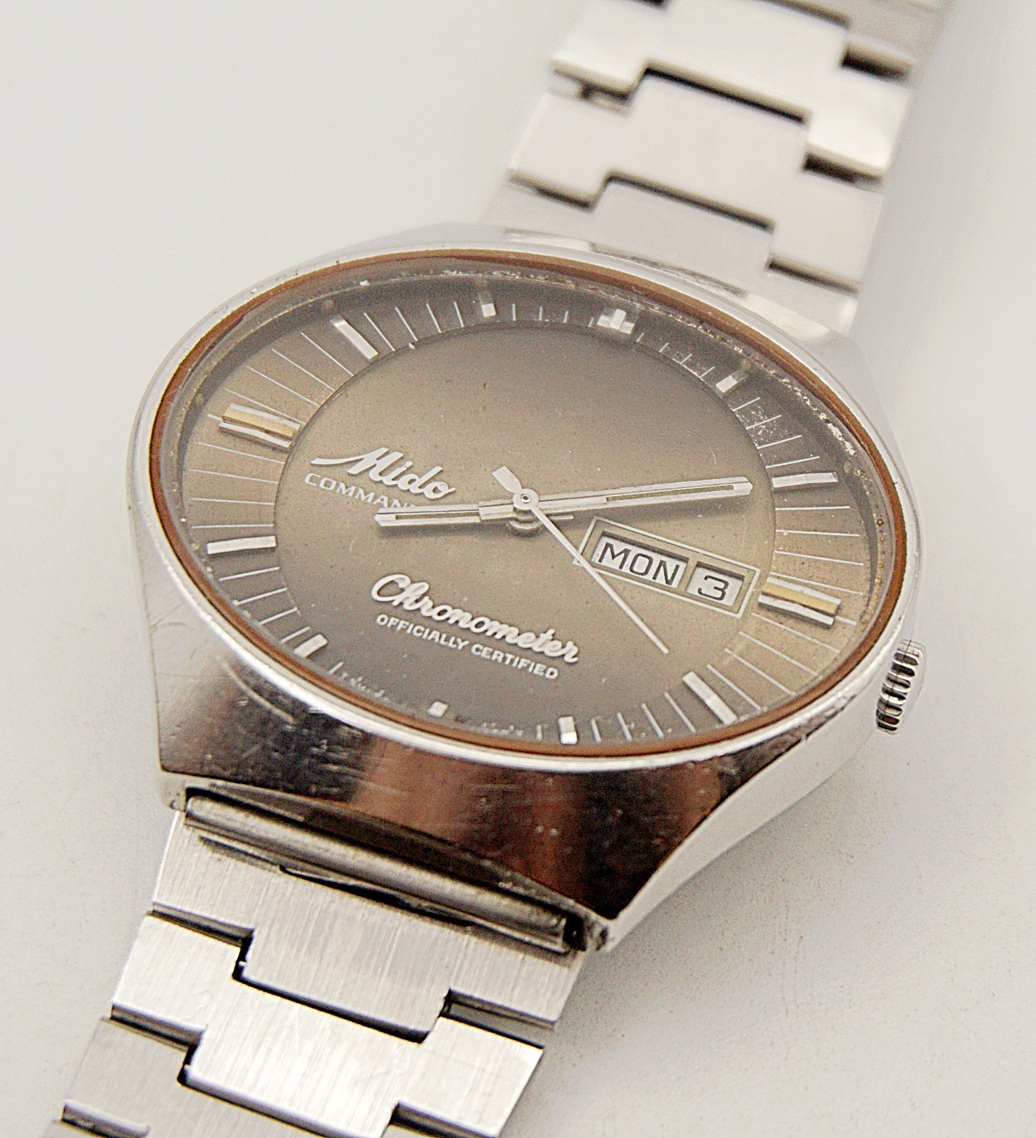 นาฬิกาเก่า MIDO COMMANDER ออโตเมติก