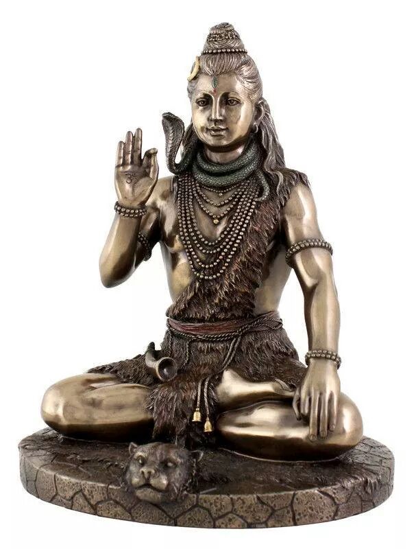 พระศิวะมหาเทพองค์นั่งประธานพร รหัส8709