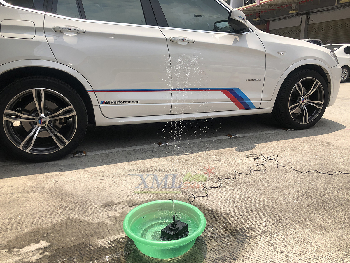 น้ำพุพลังเเสงอาทิตย์ (รุ่น เเผงเเยก) -ไซส์เล็ก (ขนาดแผงโซล่าเซลล์)