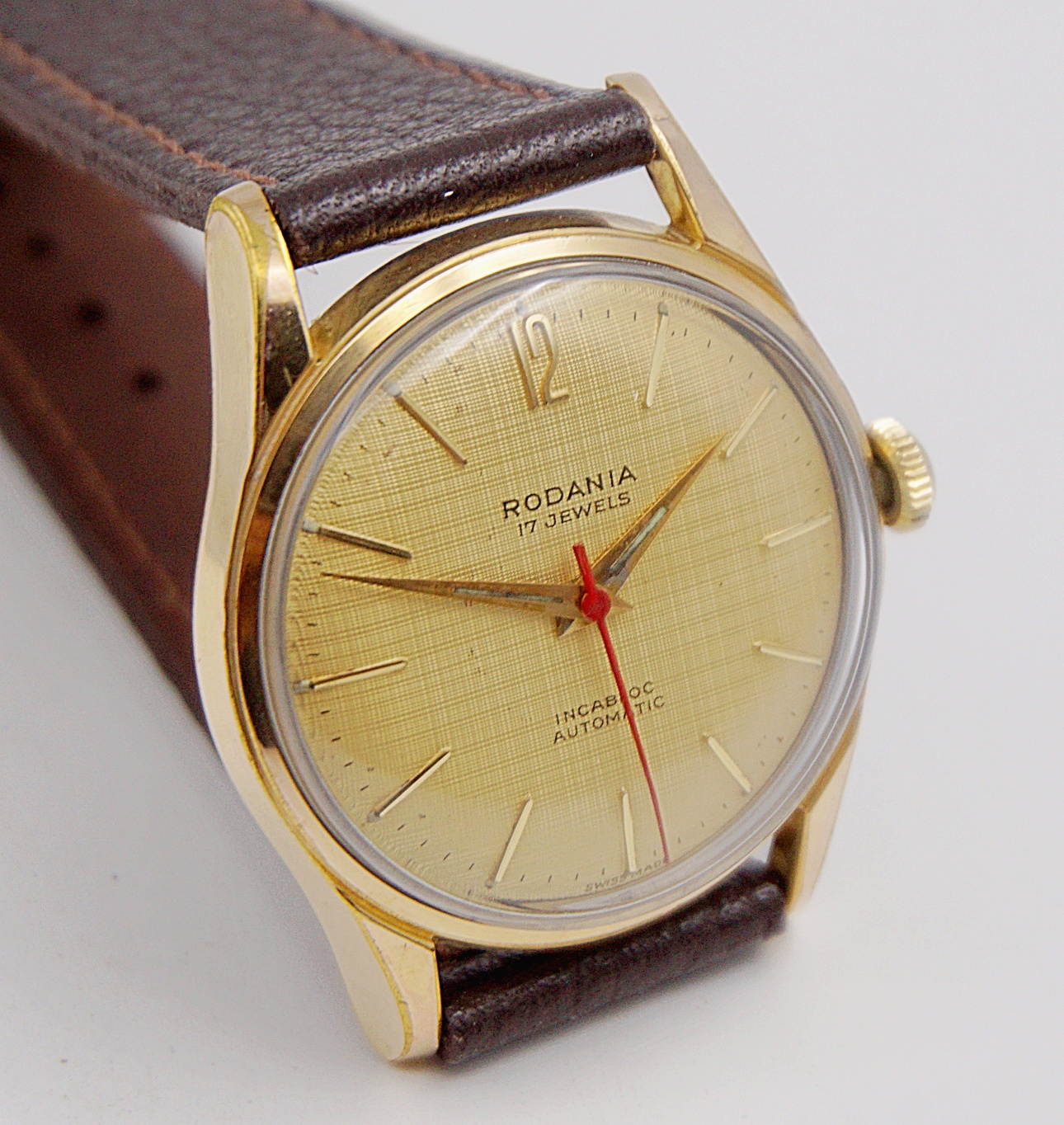 นาฬิกาเก่า RODANIA ออโตเมติก