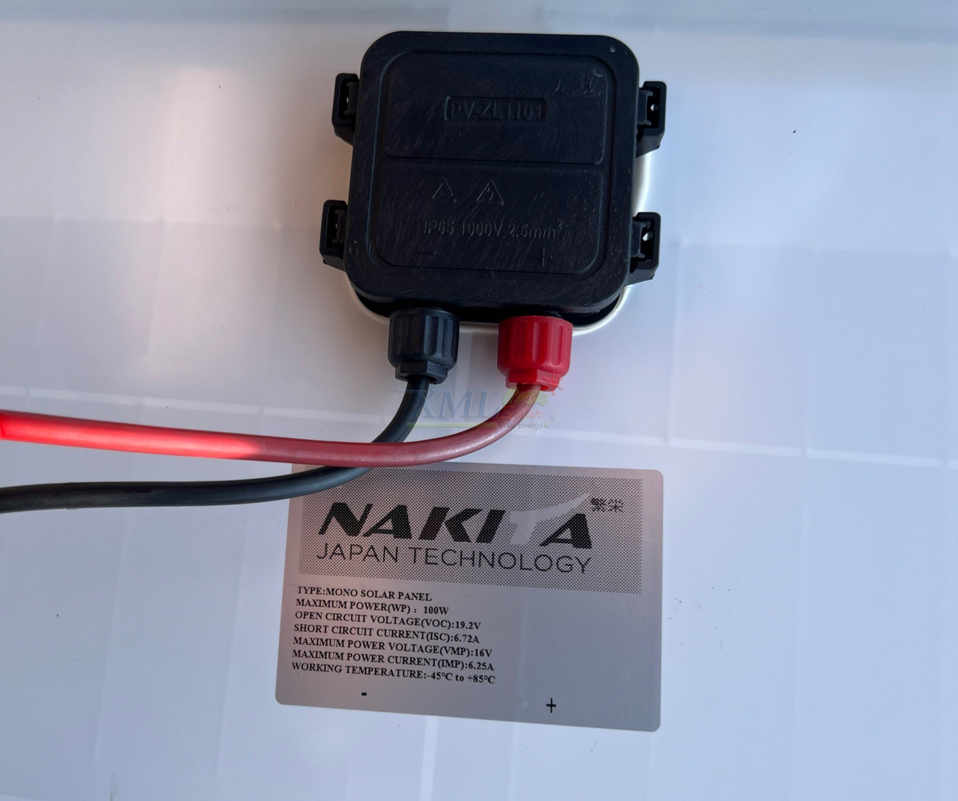 ปั๊ม DC 24 V (ปั๊มสีน้ำเงินเเดง) พร้อม เเผงโซล่าเซลล์ โค้งงอได้ 120W