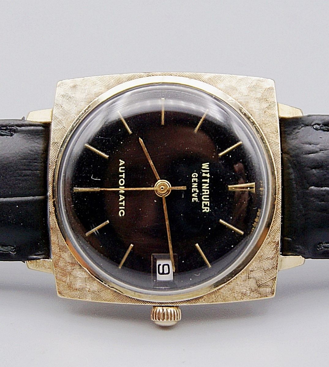 นาฬิกาเก่า WITTNAUER BY LONGINES ออโตเมติก