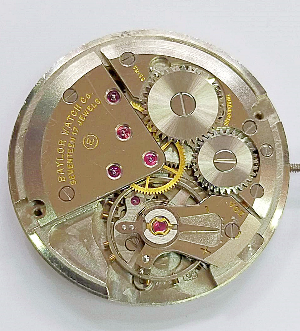 นาฬิกาเก่า BAYLOR ไขลาน