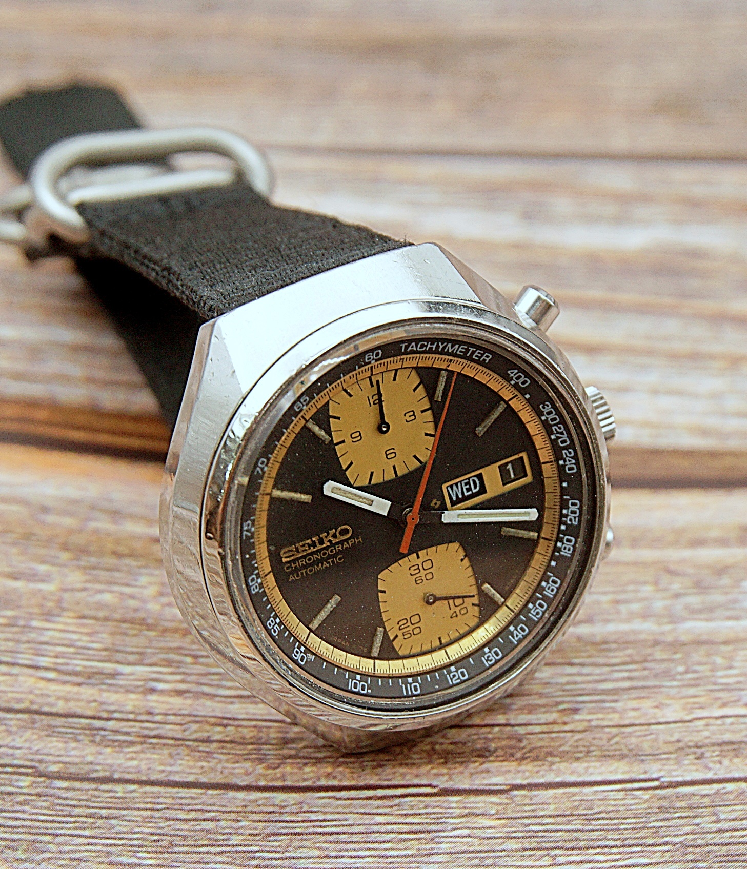 นาฬิกาเก่า SEIKO ออโตเมติก