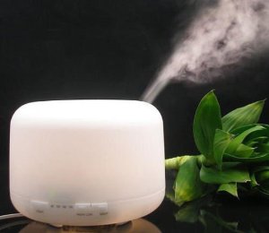 Ultrasonic Humidifier เครื่องทำไอหมอก 500ml.