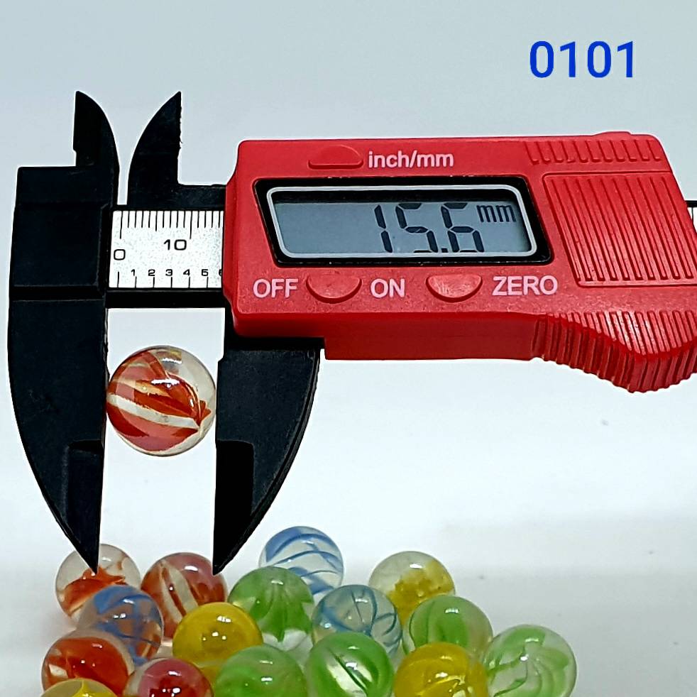 ลูกแก้ว สายรุ้ง 16 มิล