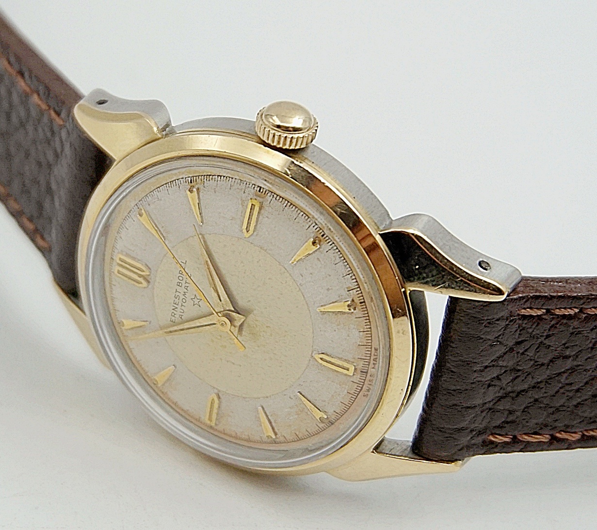 นาฬิกาเก่า ERNEST BOREL ออโตเมติก