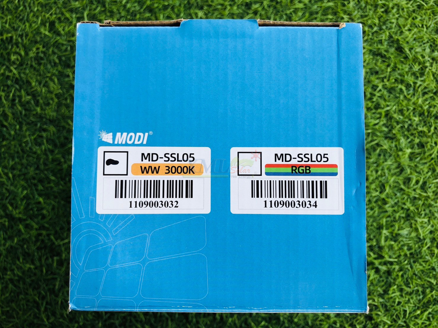 โคมไฟปักสนามโซล่าเซลล์ รุ่น MD-SSL05