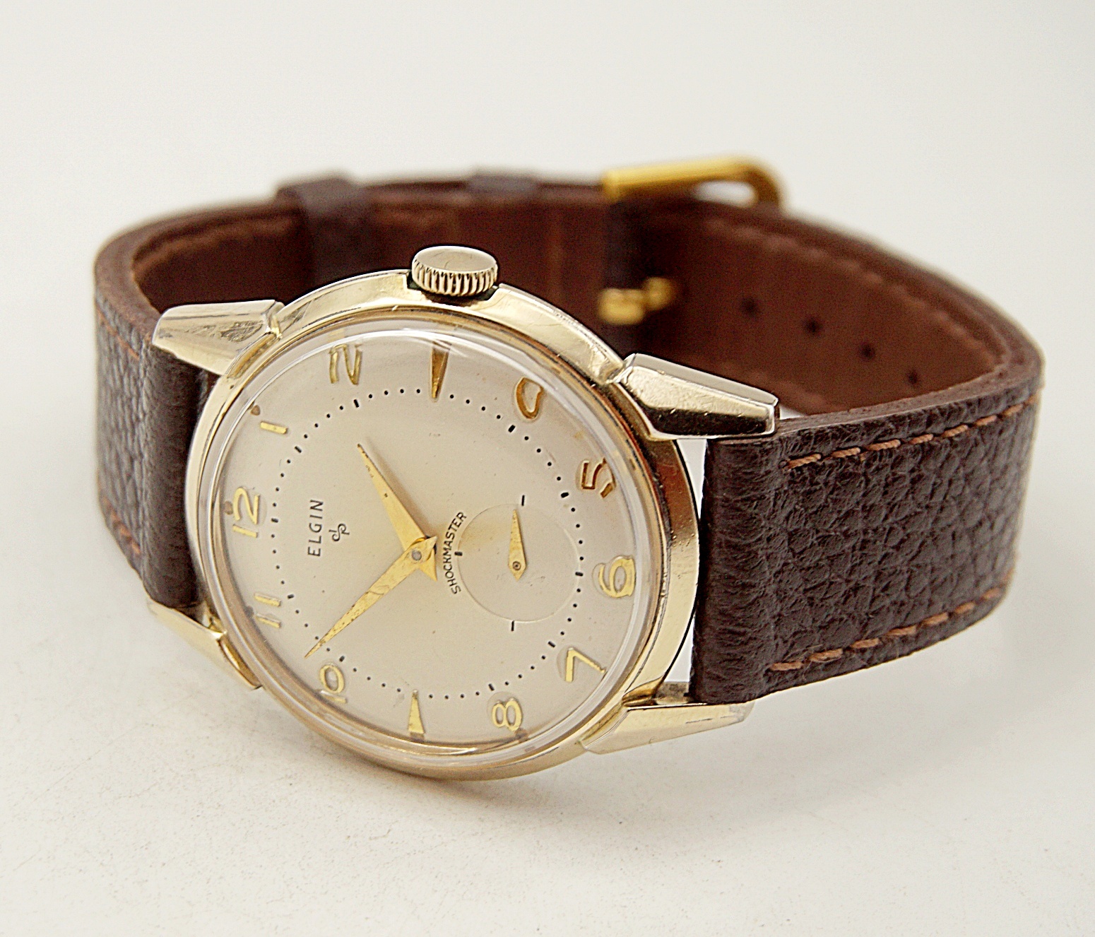 นาฬิกาเก่า ELGIN ไขลานสองเข็มครึ่ง