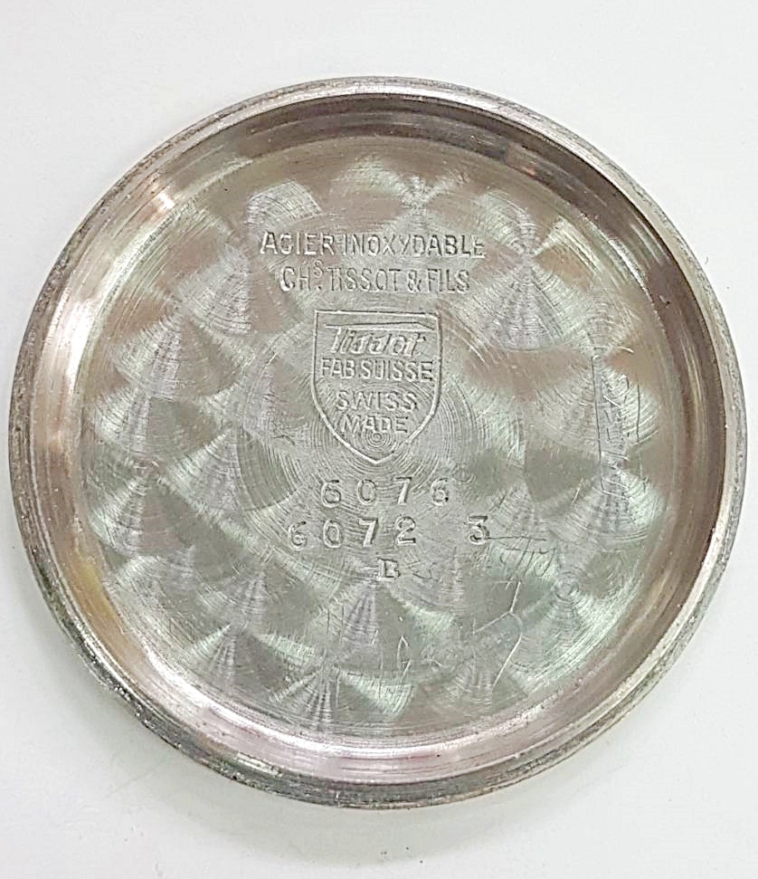 นาฬิกาเก่า TISSOT ไขลาน