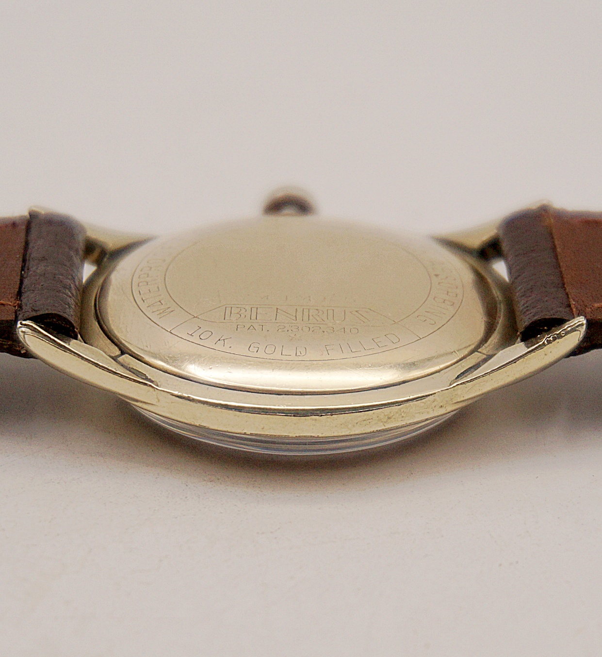 นาฬิกาเก่า BENRUS ไขลาน