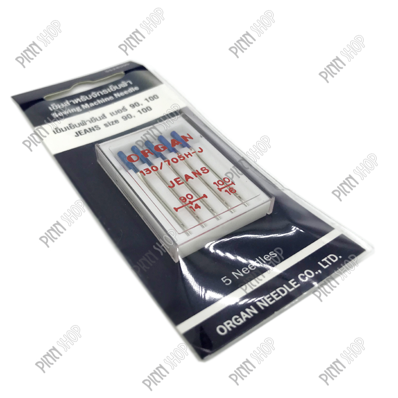 เข็มจักรเย็บผ้ายีนส์ เบอร์ 90, 100
