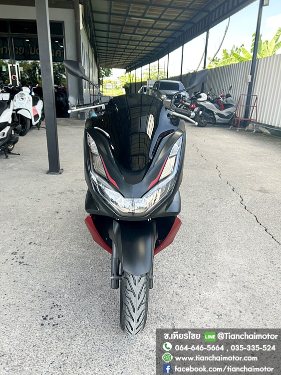 ★ดาวน์8,500★PCX160 ปี65 ABS ชุดสีสวย เครื่องเดิมๆ ศูนย์ดี ขับขี่คล่องตัว เครื่องแรง แน่นๆ ใช้งานทน ราคา 87,900