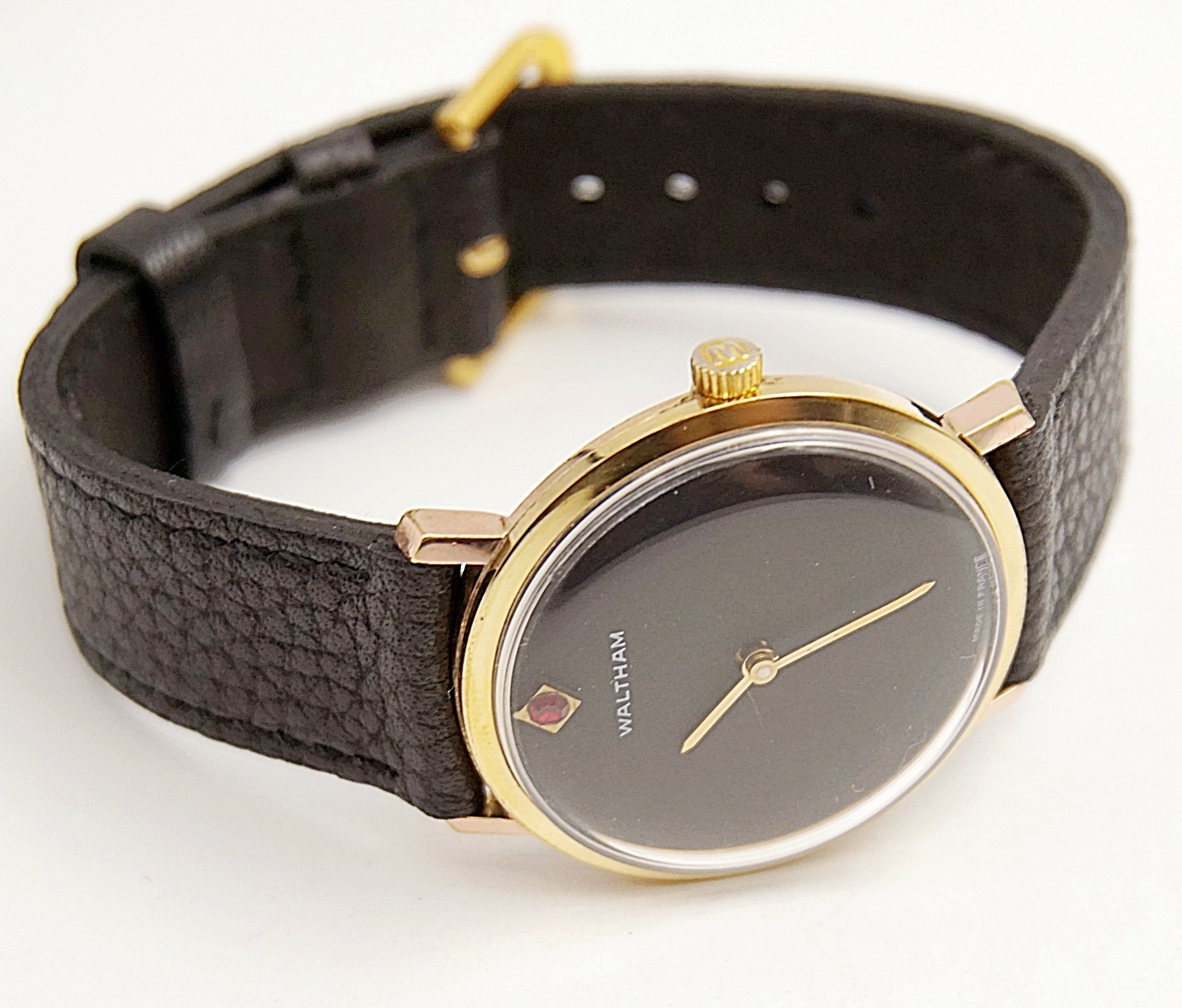 นาฬิกาเก่า WALTHAM ไขลาน