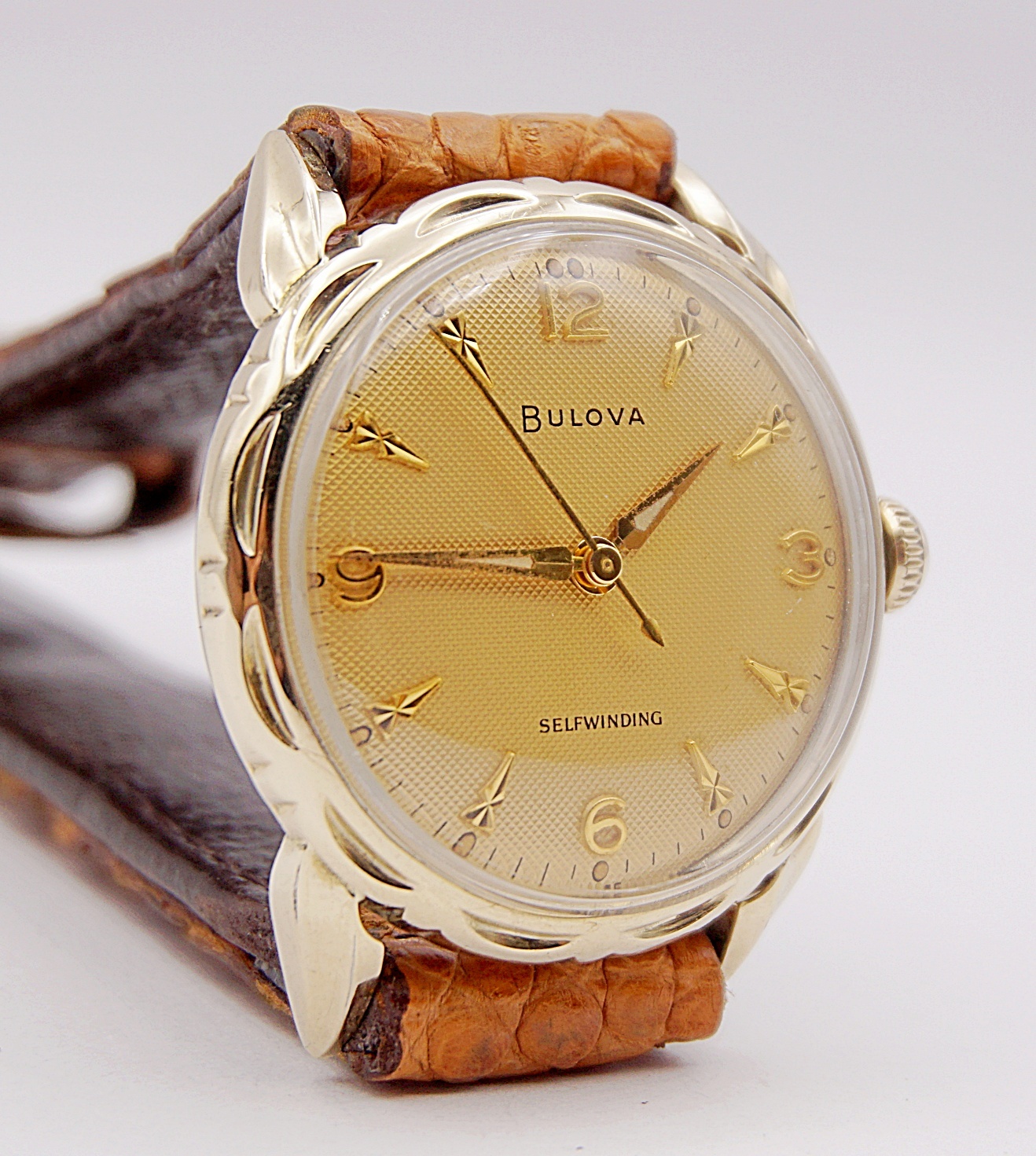 นาฬิกาเก่า BULOVA ออโตเมติก