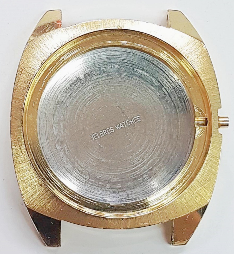 นาฬิกาเก่า HELBROS ออโตเมติก