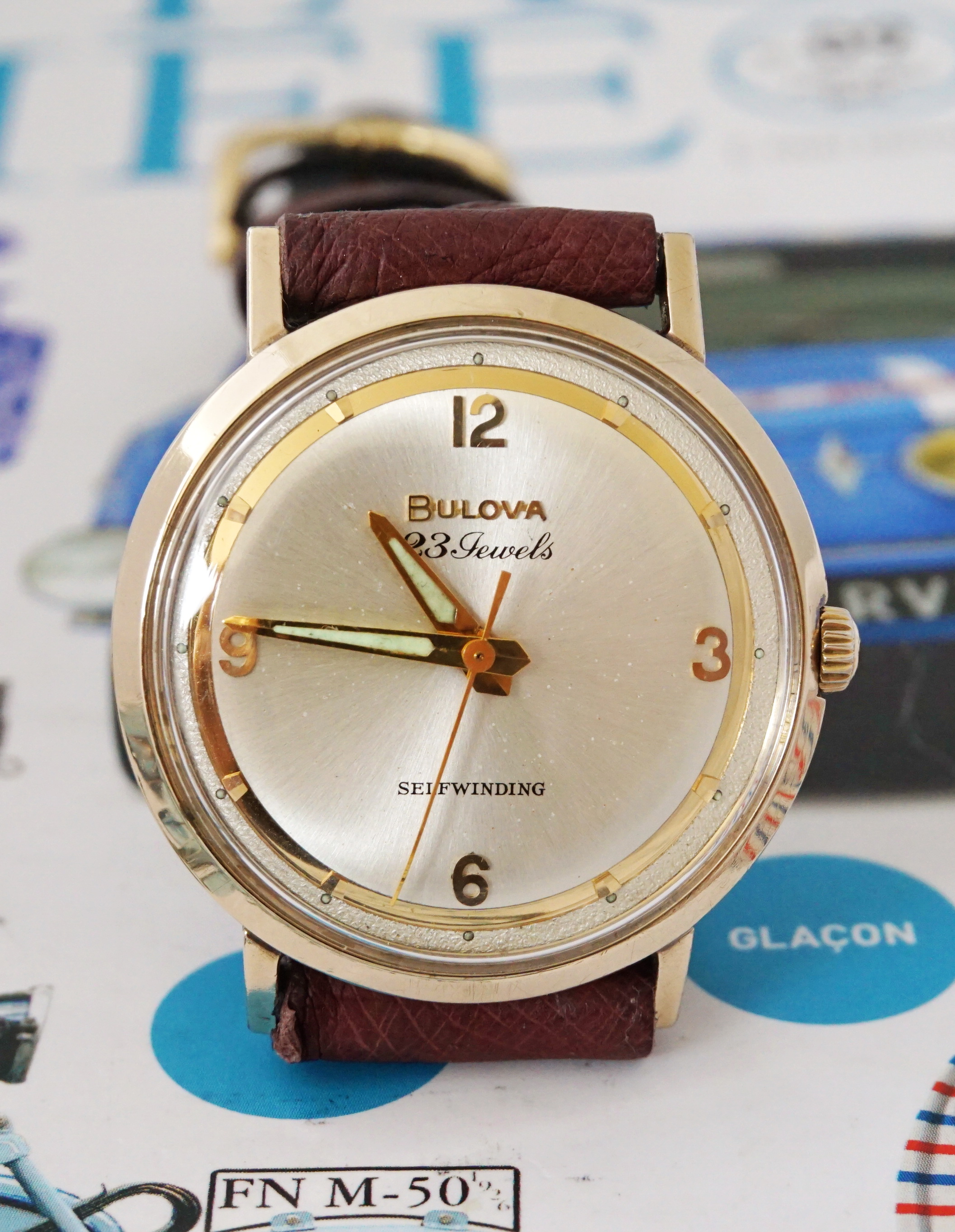 นาฬิกาเก่า BULOVA ออโตเมติก