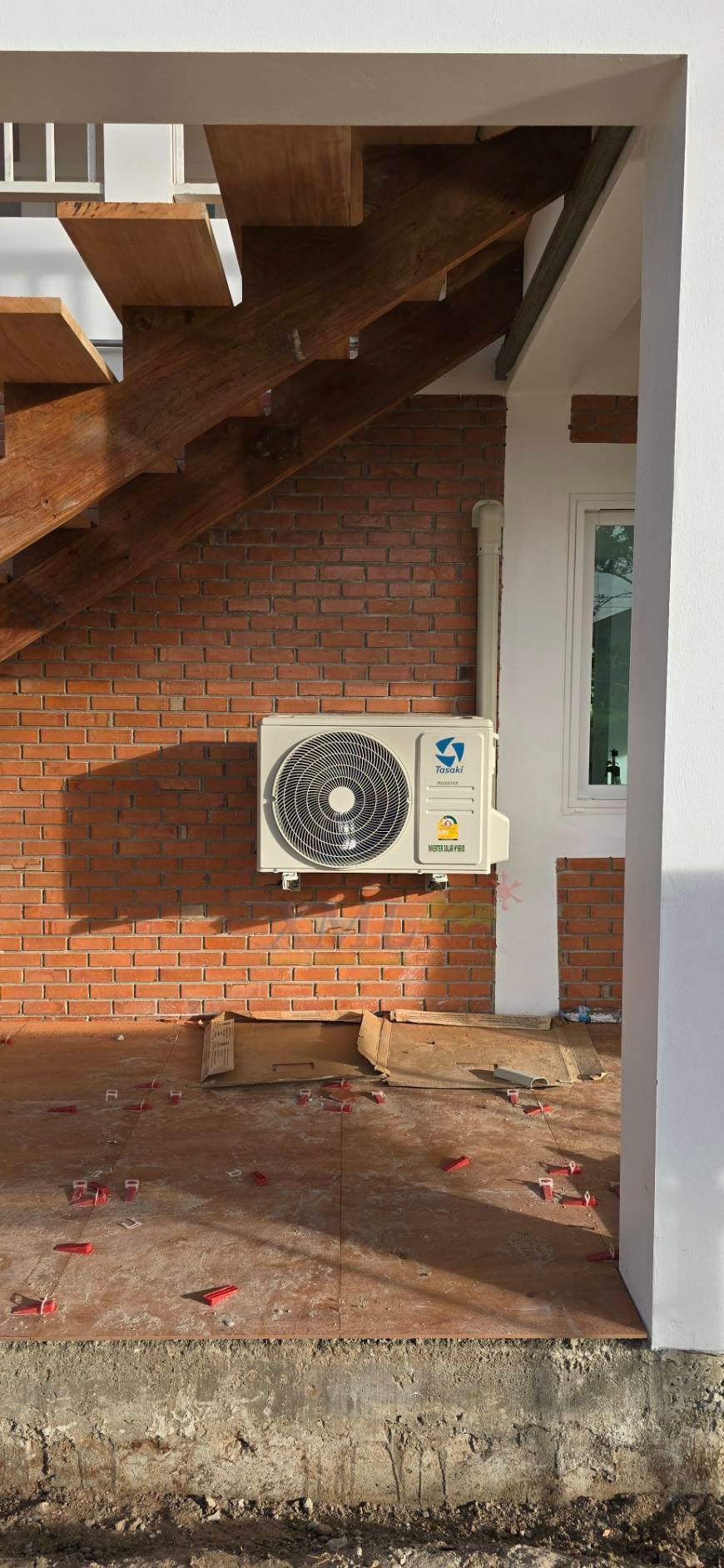 ชุดแอร์โซล่าเซลล์ TASAKI 25,000 BTU