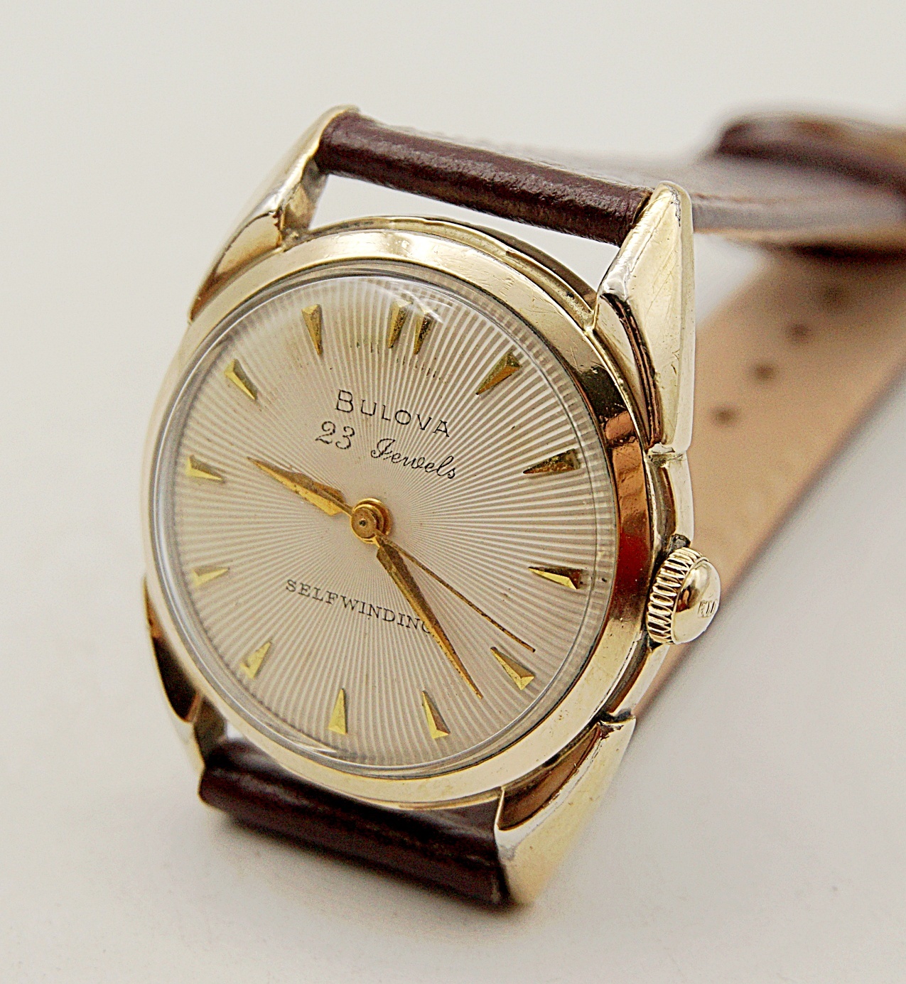 นาฬิกาเก่า BULOVA ออโตเมติก