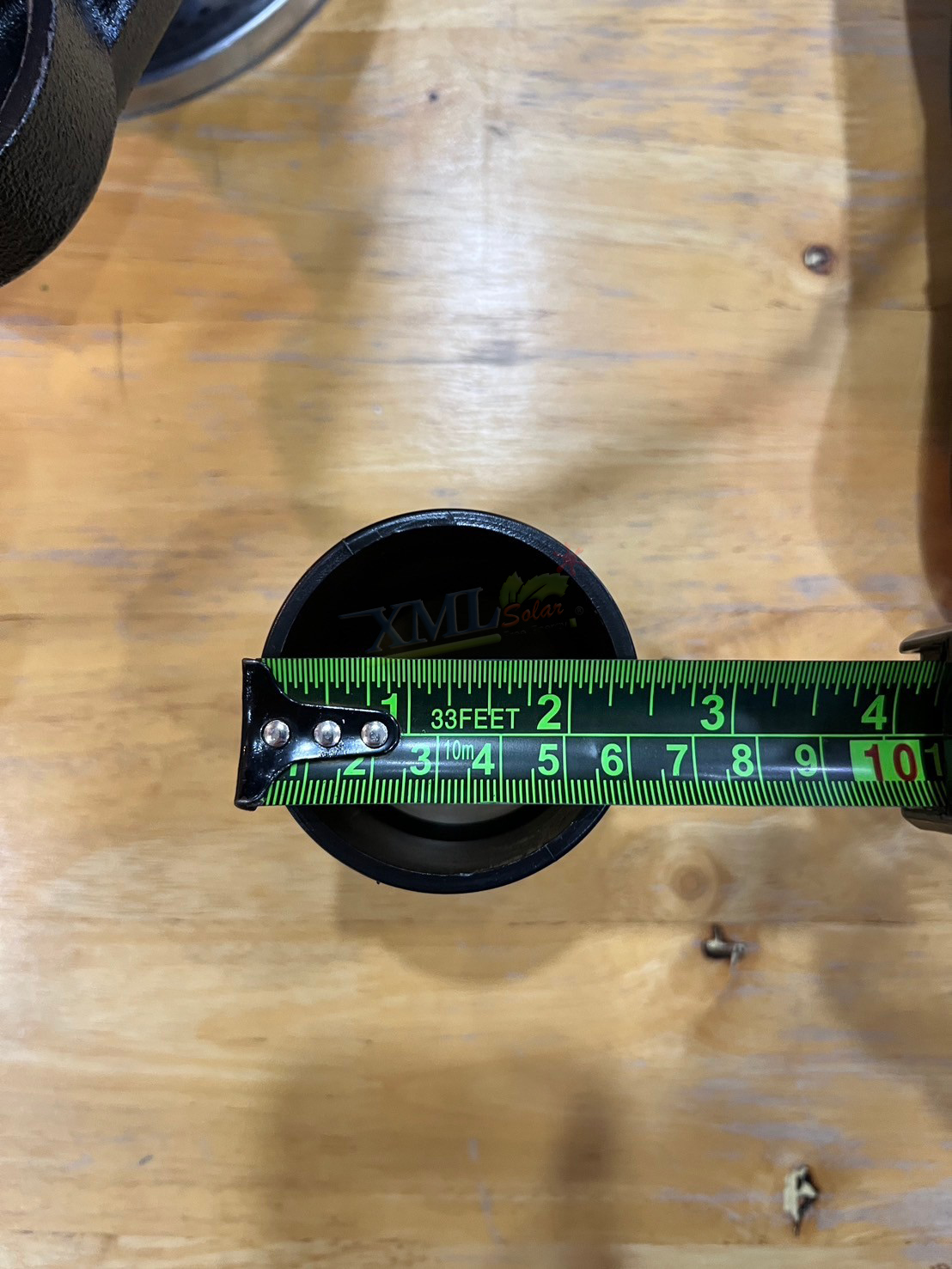 ปั๊มแช่อลูมิเนียม รุ่นสีน้ำเงิน 600W (ท่อ 2 นิ้ว) + เเผงโซล่าเซลล์ 450W (2 แผง)