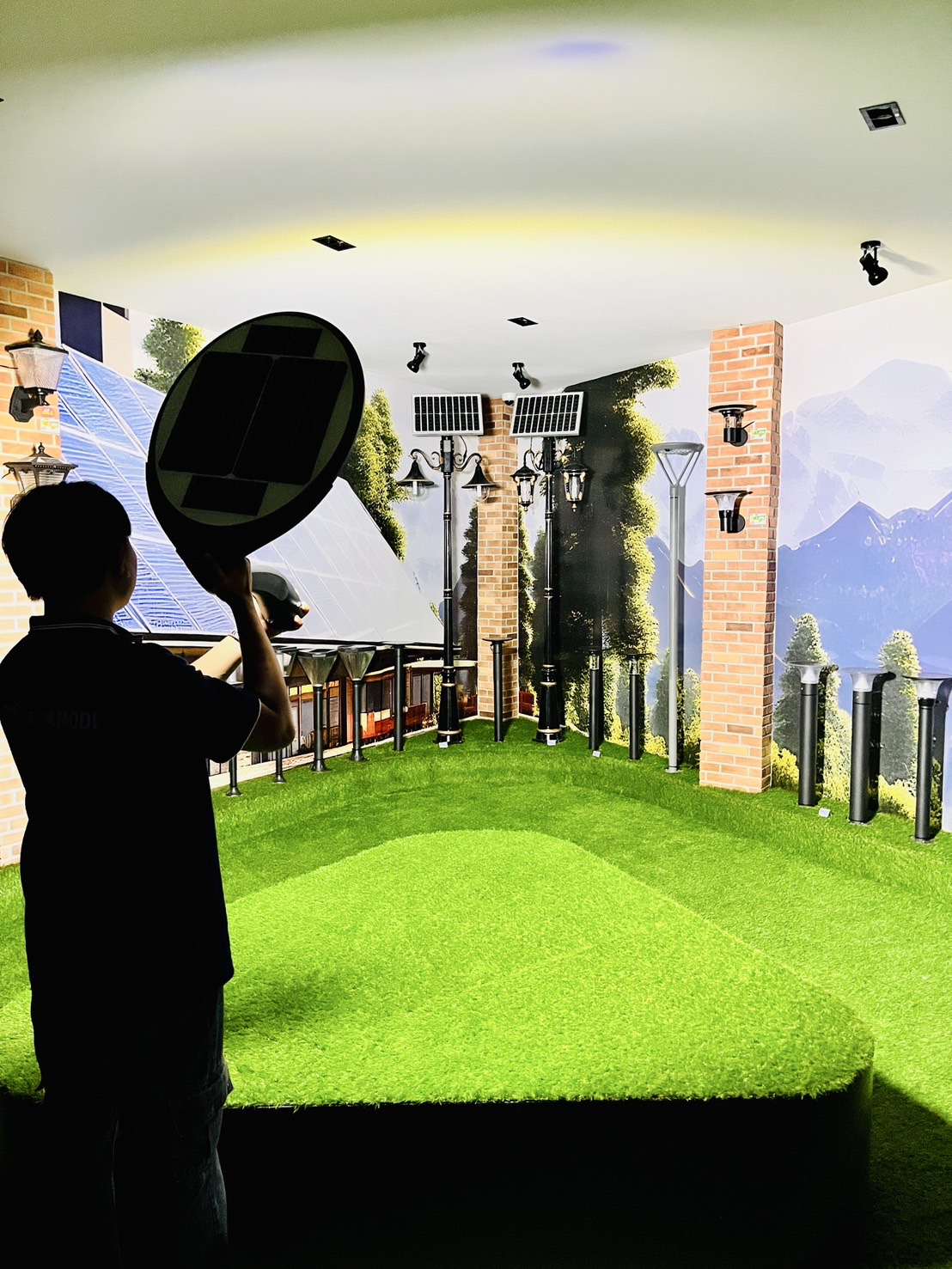 HB-TYD5108 (ไม่รวมเสา) รุ่น โคมไฟถนนโซล่าเซลล์