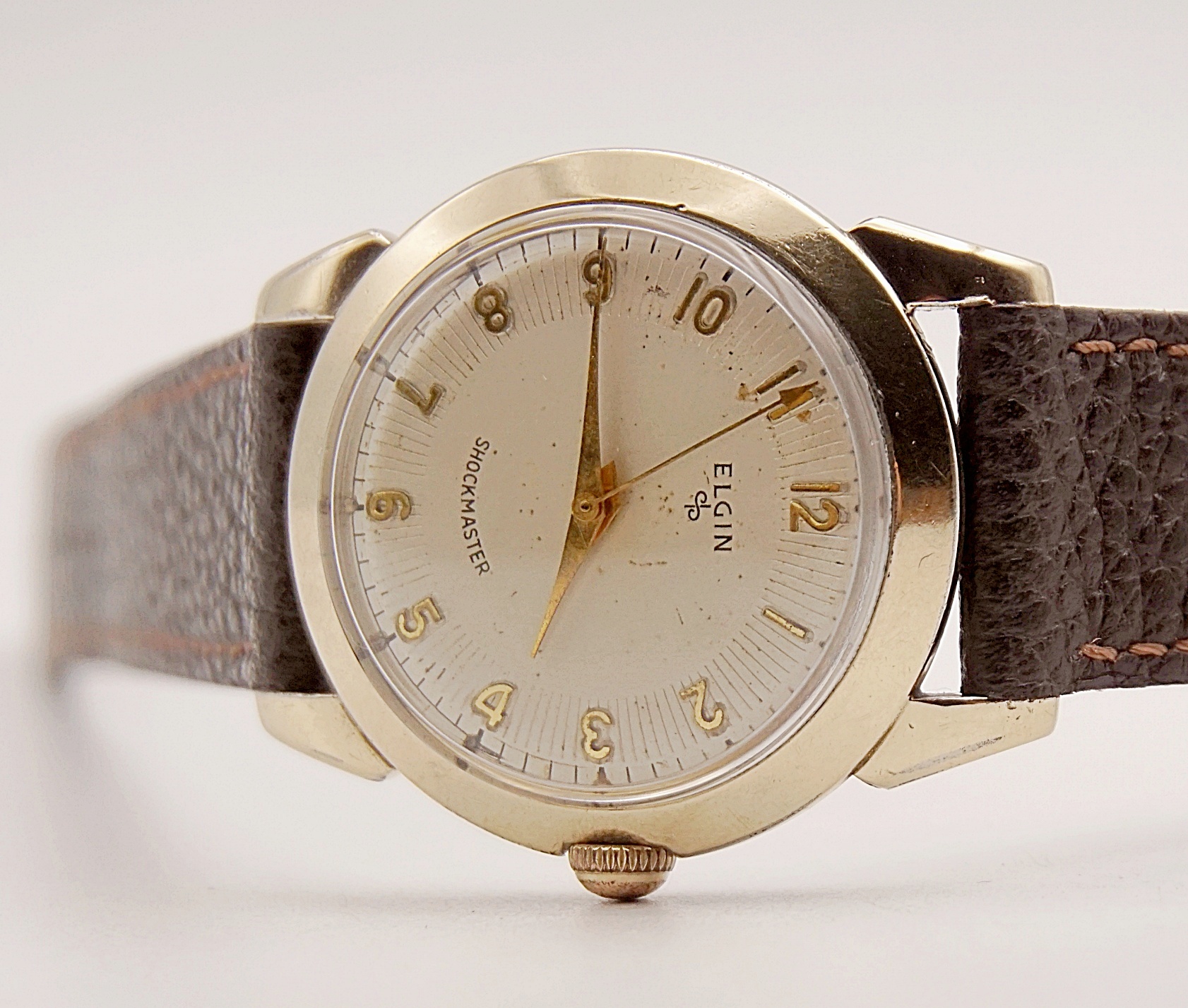 นาฬิกาเก่า ELGIN ไขลาน