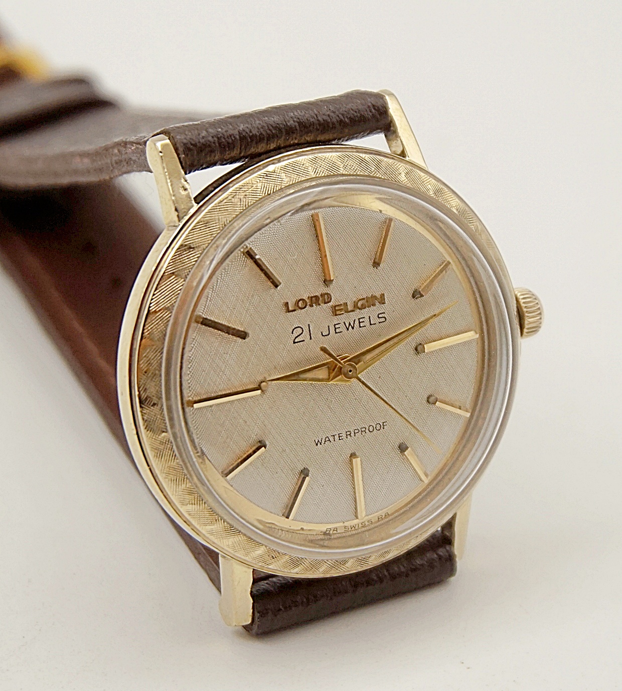 นาฬิกาเก่า LORD ELGIN ไขลาน