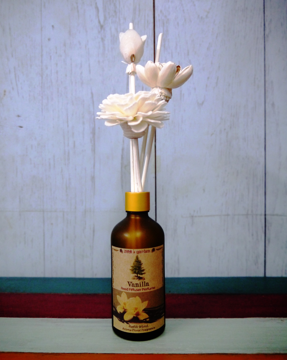 น้ำหอมกลิ่นวนิลา Vanilla 95cc Refill
