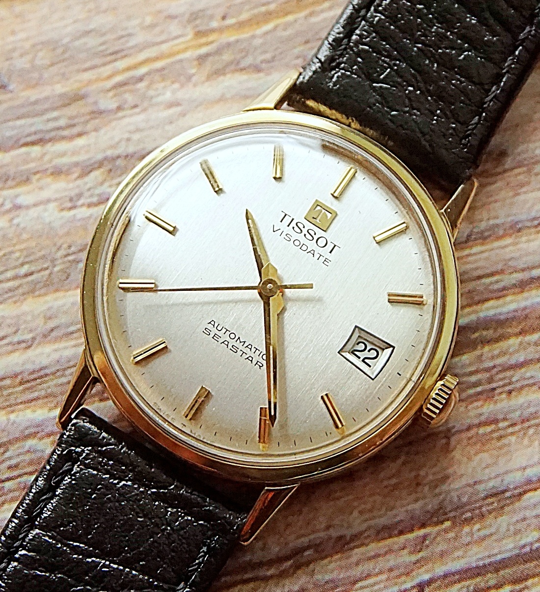 นาฬิกาเก่า TISSOT ออโตเมติก