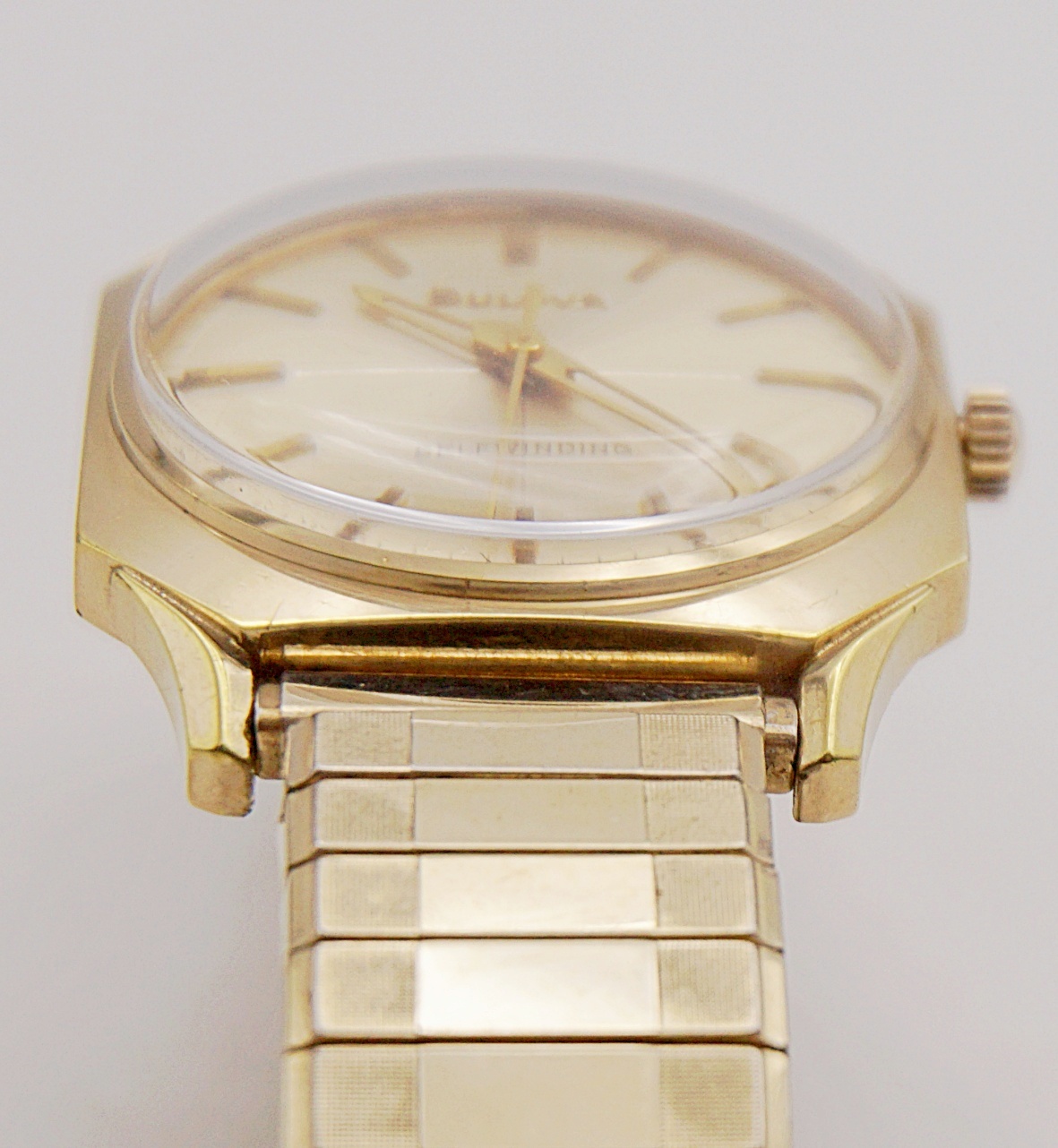 นาฬิกาเก่า BULOVA ออโตเมติก