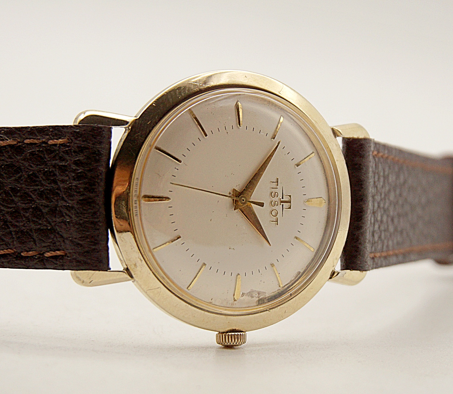 นาฬิกาเก่า TISSOT ไขลาน